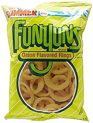 Funyuns Onion Flavored Snacks, 2.375 Ounce