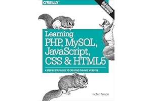 Learning PHP, MySQL, JavaScript, CSS & HTML5: A Step-by-Step Guide to Creating Dynamic Websites