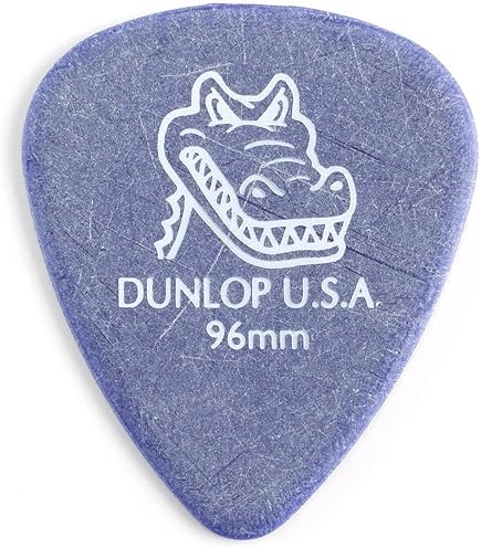 Lot De 72 Médiators Dunlop Delrin 500 - Épaisseur 0,96 Mm - Standard - Pour Guitare Et Basse - Cadeau Musicien