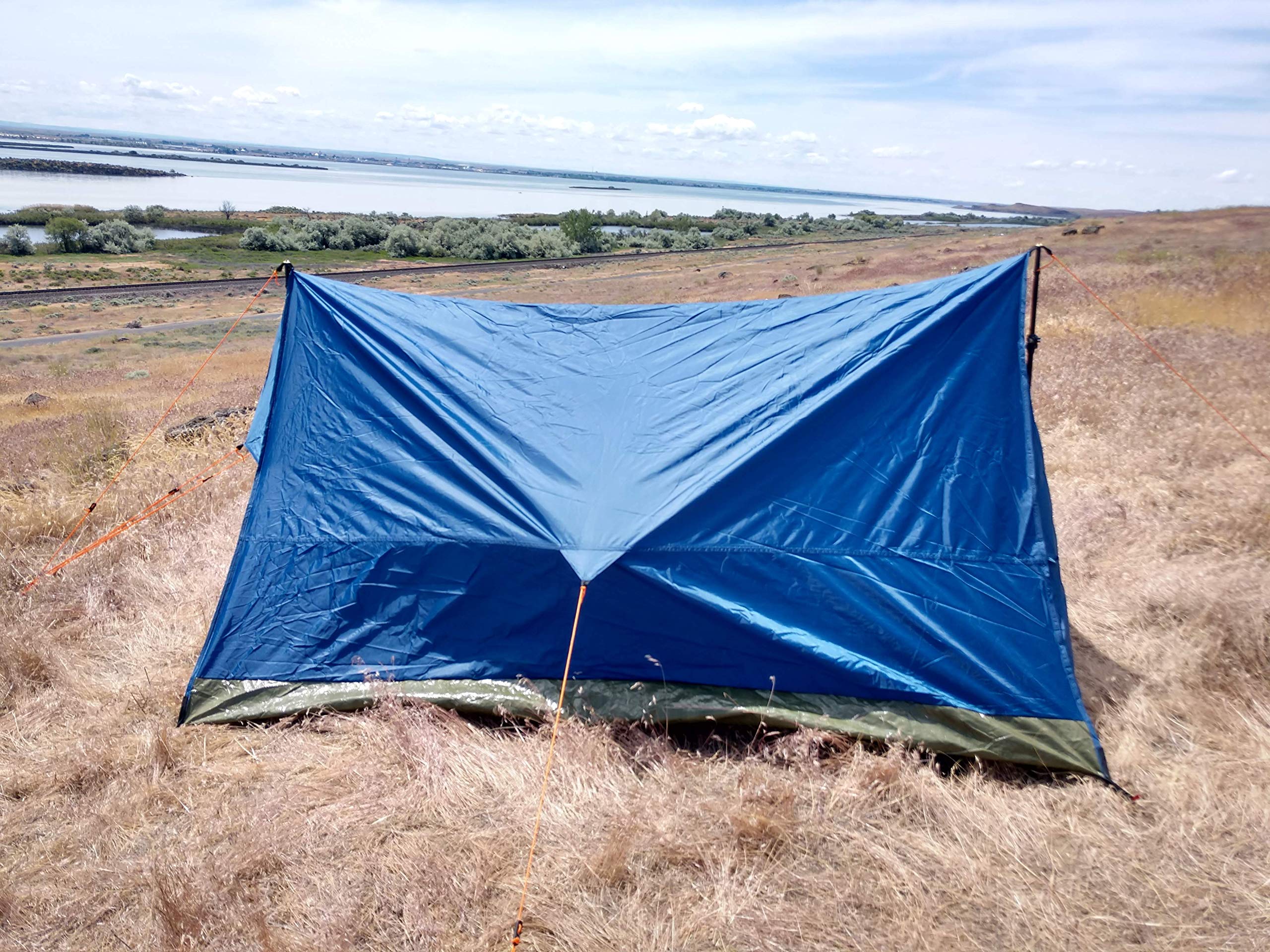 river country products trekking pole tent
