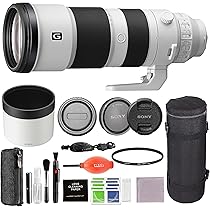 Sony FE 200–600mm F5.6–6.3 G OSS (SEL200600G) Camera Lens