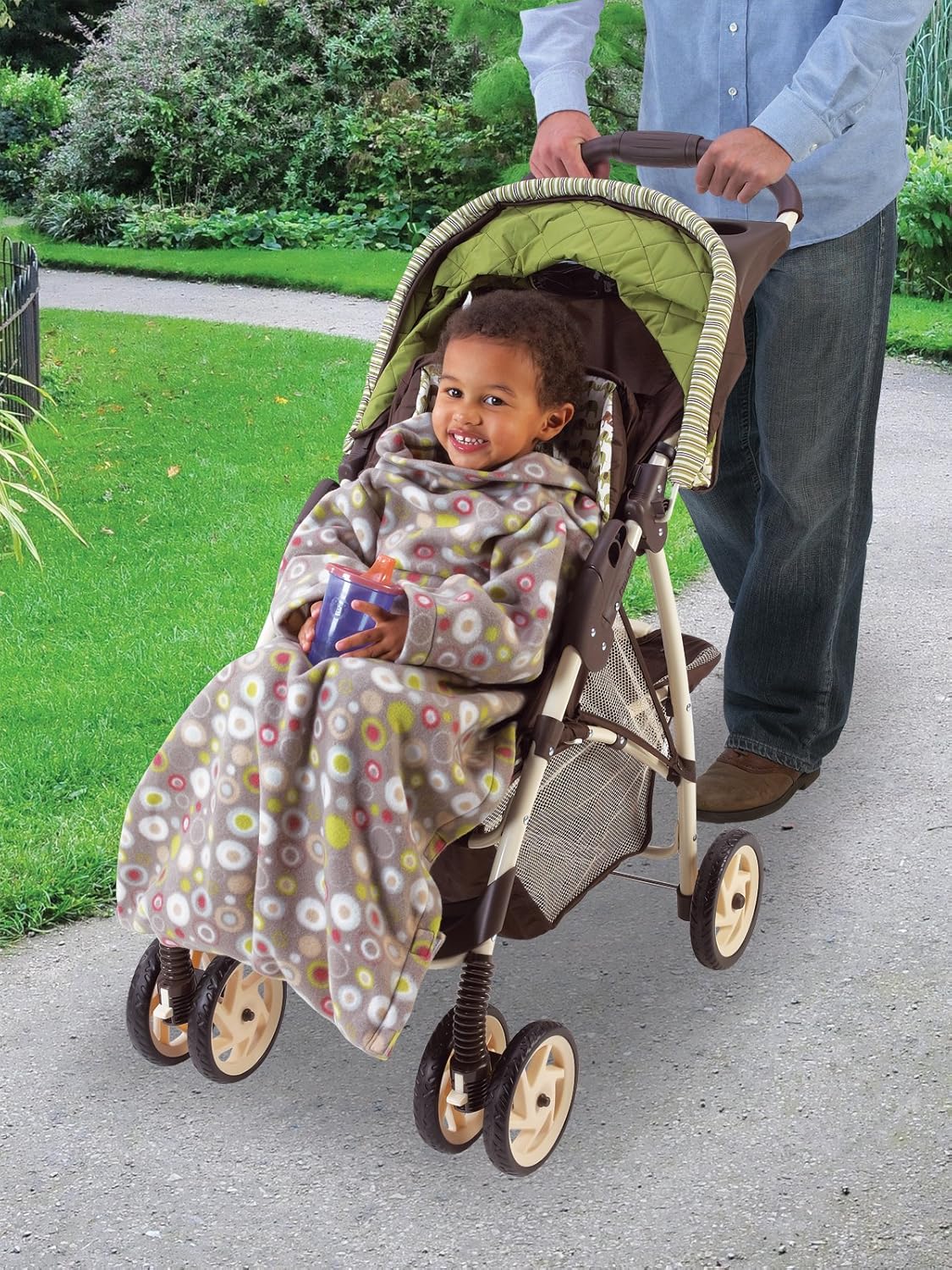 Amazon Com Summer Comfortme Travel Blanket Circle Centric Baby
