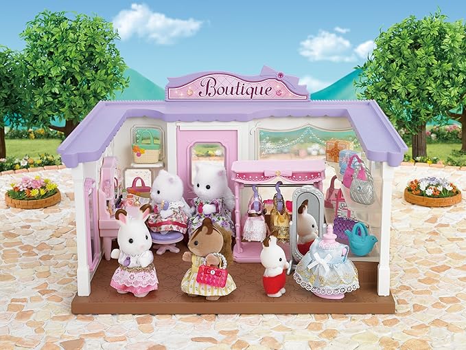 sylvanian families cosmetic beauty set