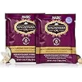 HASK MACADAMIA Moisturizing Deep Conditioner Treatments for all hair types, color safe, gluten free, sulfate free, paraben free - Pack of 2