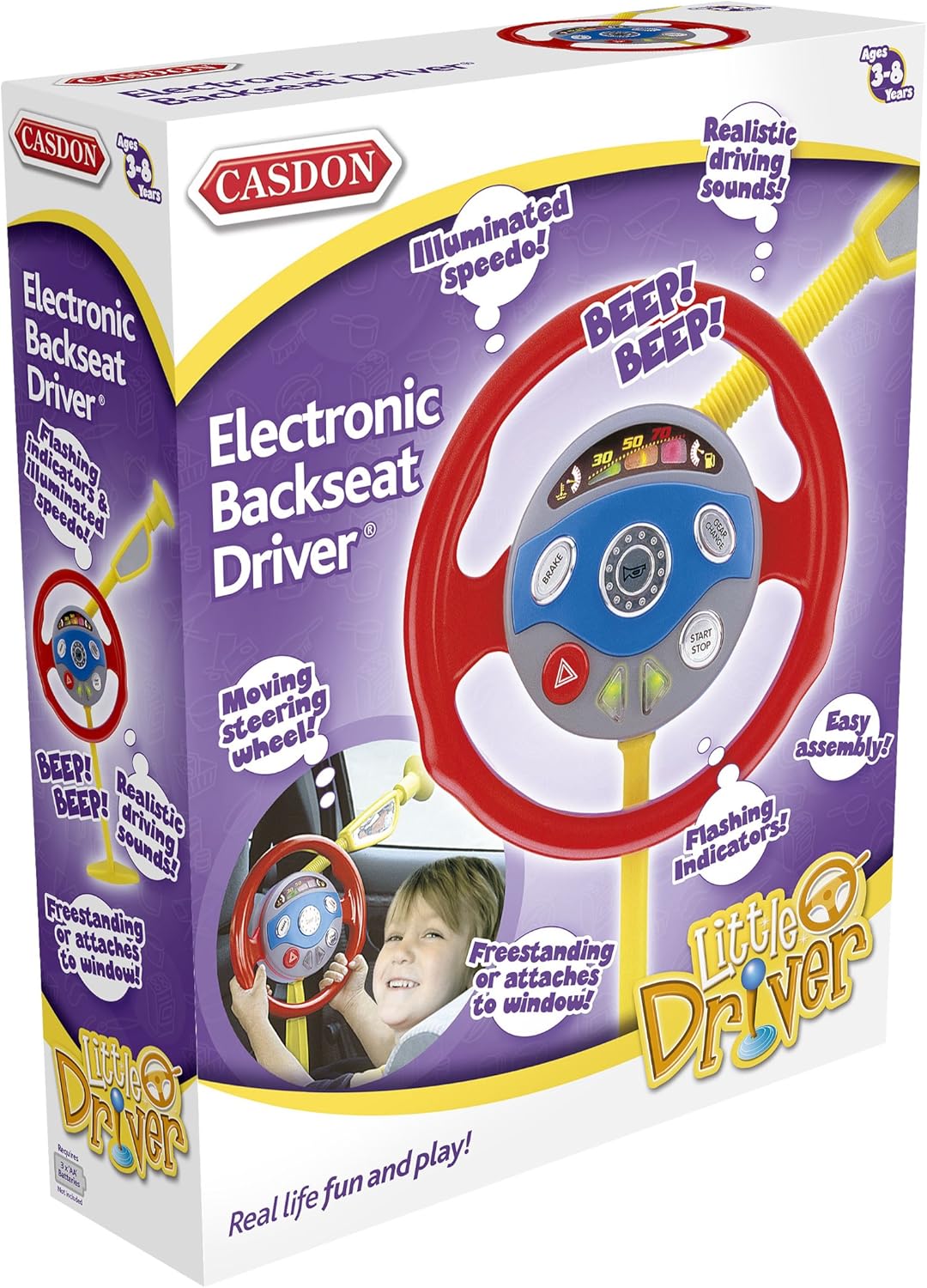 casdon backseat driver steering wheel