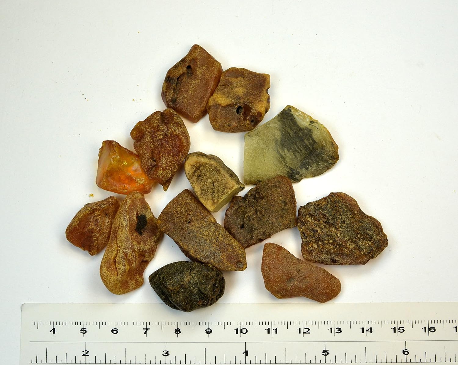 Raw Amber Stones - Image 4