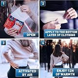 THE HEAT COMPANY Heat Wraps 10 Pieces Value Pack Extra Warm 12 Hours view 3