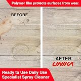 Unika EasyShine Wood & Laminate Floor Cleaner 500ml Spray view 3