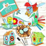 WE CRAFT BOX Kid's Craft Subscription Box Ages 3-9