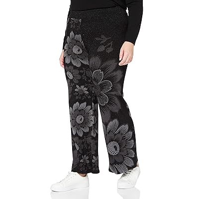 Desigual Lua Women's Trousers with Unique Design Jamaica Ubuy