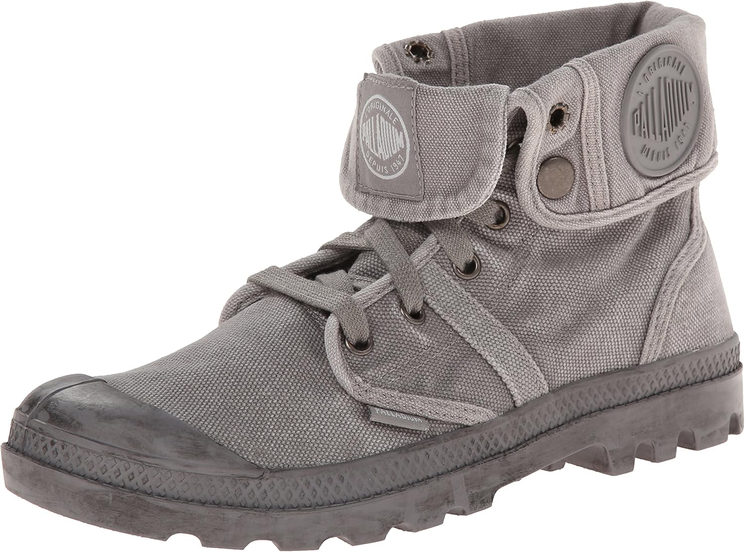 Palladium Pallabrouse Baggy, Men's Desert Boots Ankle Boots, Grey