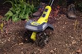 Ryobi RY18CVA-0 18V ONE+ Cordless Cultivator Hyper Green Bare Tool view 2
