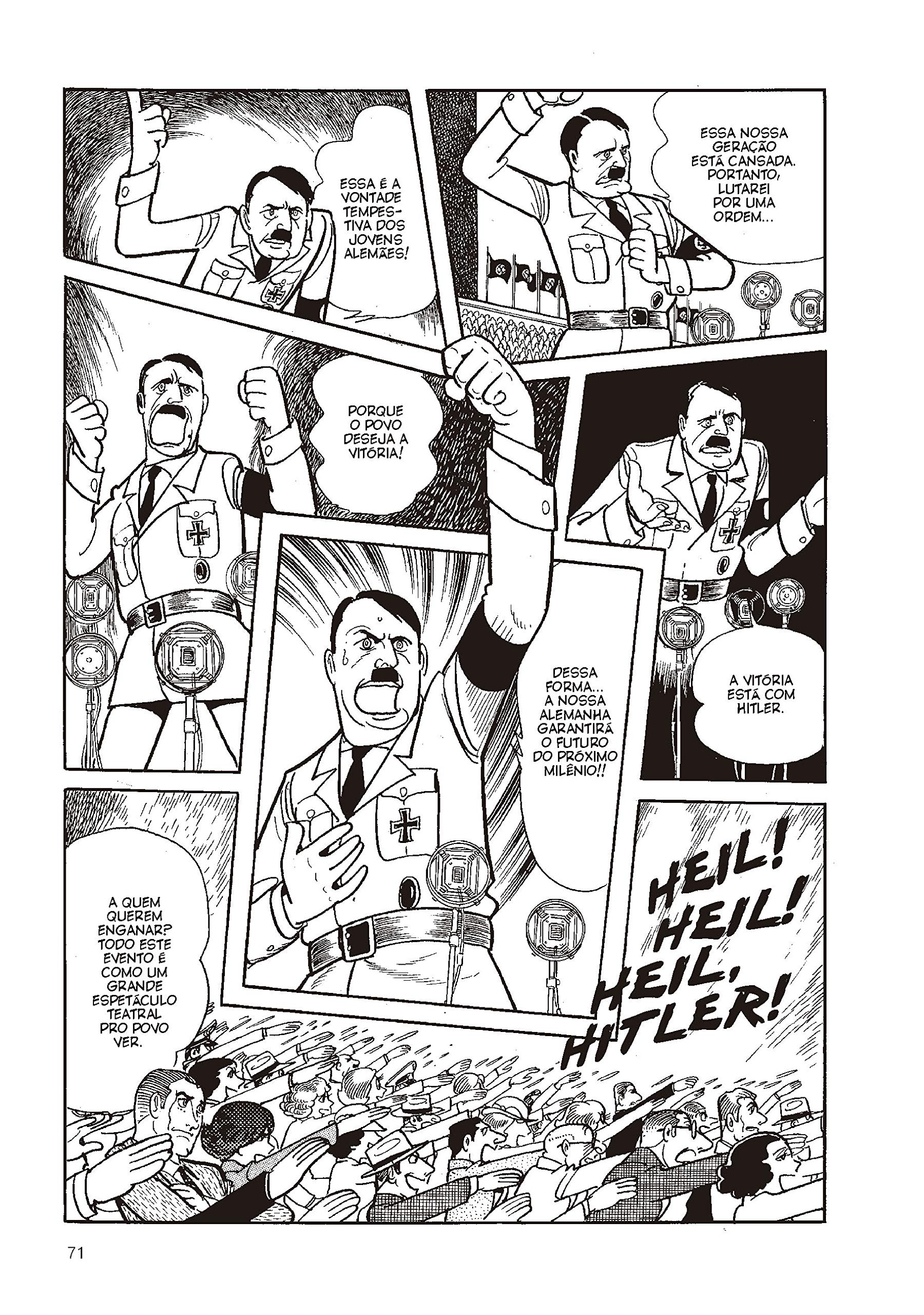 Livro 'Recado a Adolf' por Osamu Tezuka