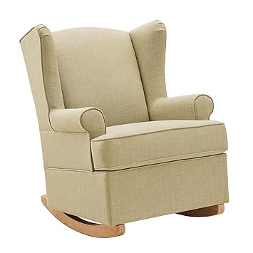 baby relax brennan wingback convertible rocker