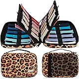 PACMAXI 36 Watch Bands Storage Carrying Case Compatible with Watches, Watch Band Holder Stores 36 Watch Bands Fit for The Mos