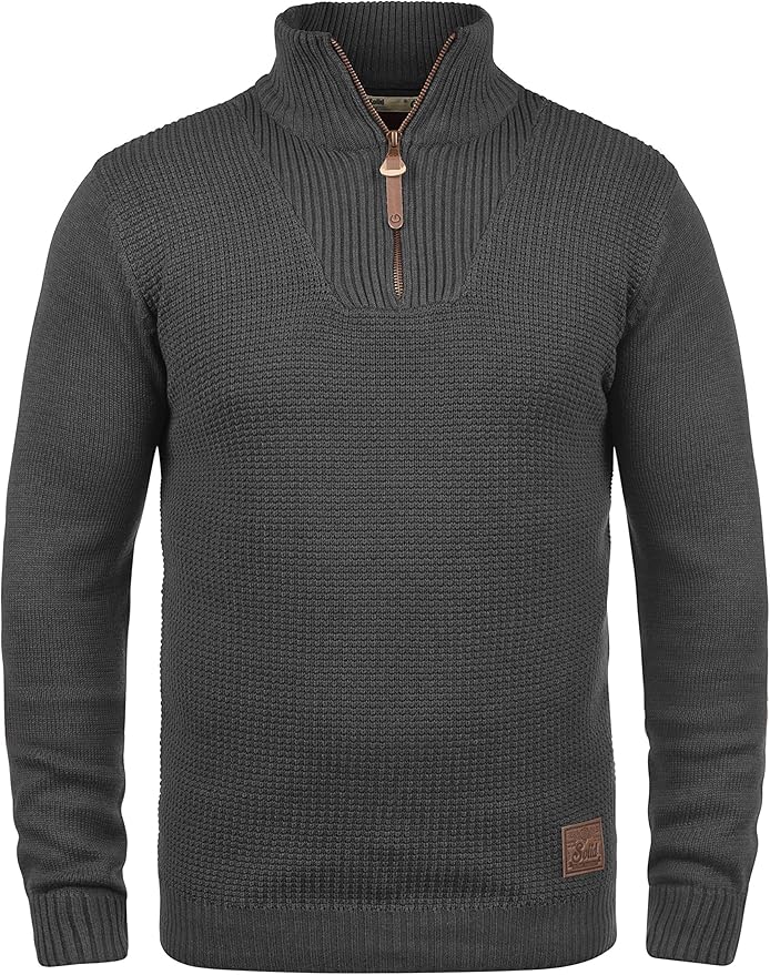 Strickpullover Herren Mit Reiverschluss