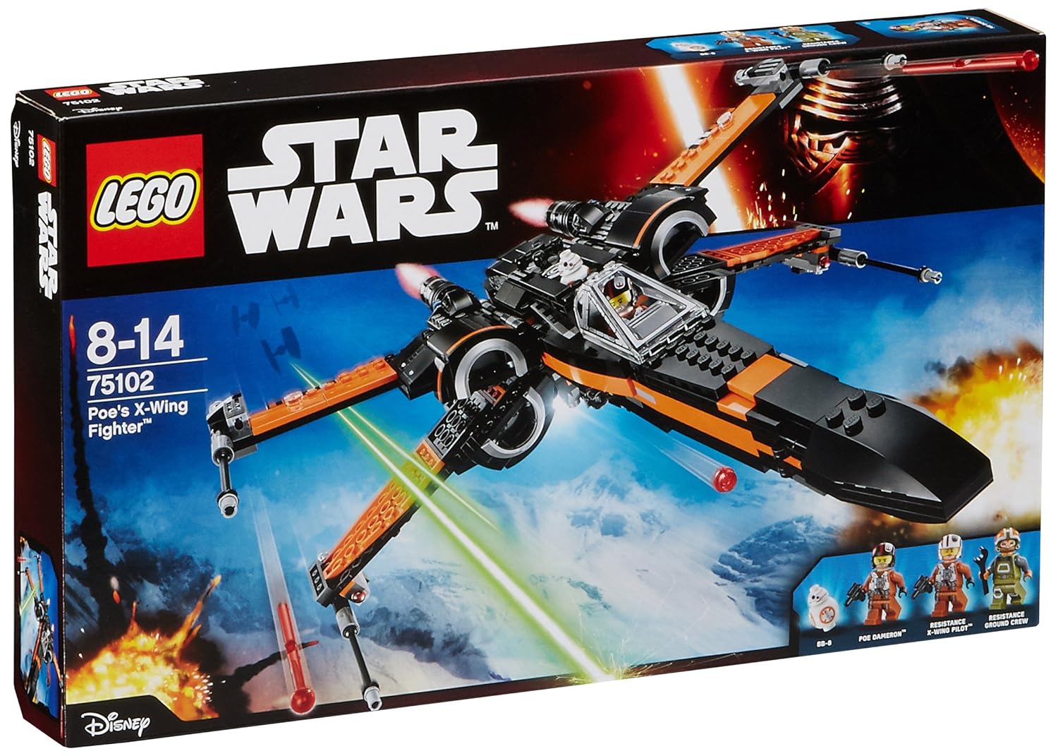 LEGO Star Wars Poe’s X Wing Fighter multicolor