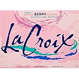 La Croix Sparkling Water, Berry, 12 ounce Can (Pack of 12)