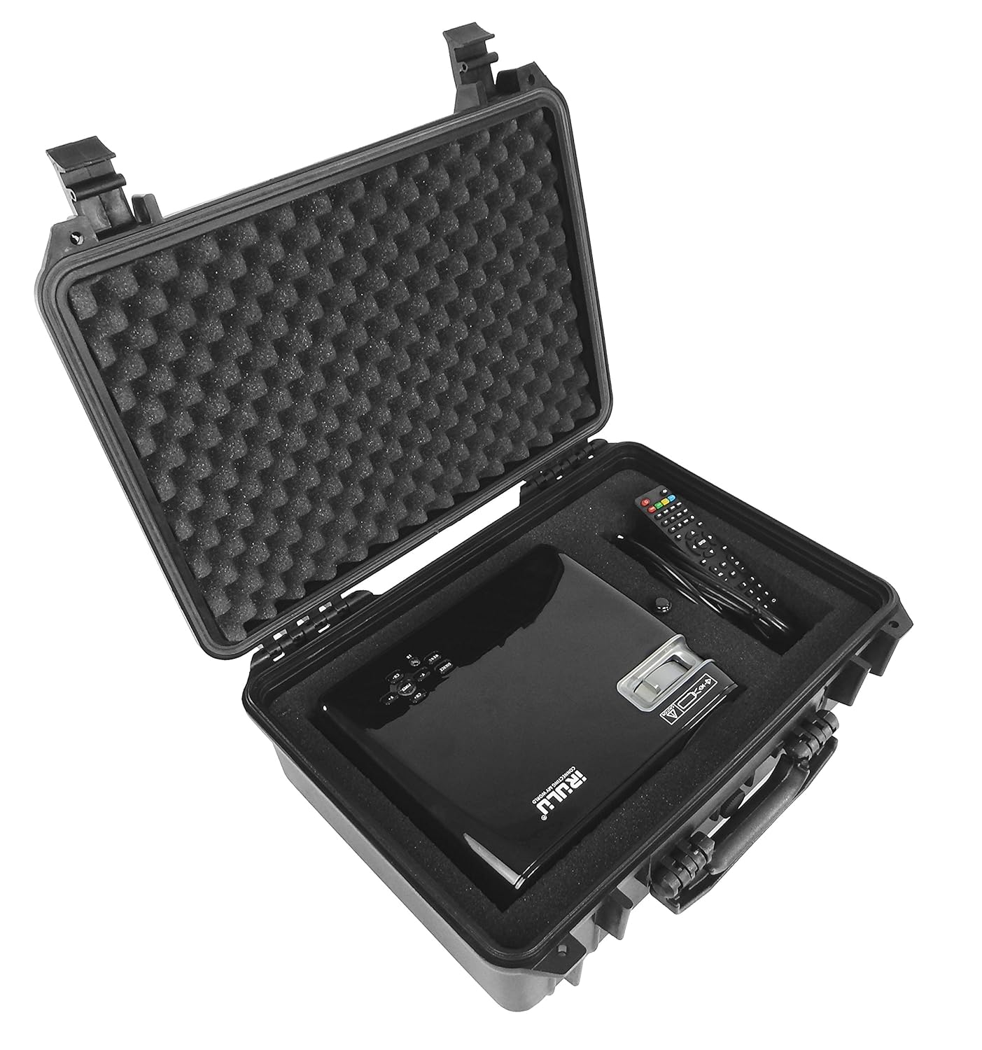 CASEMATIX Waterproof Projector Case Compatible with Optoma