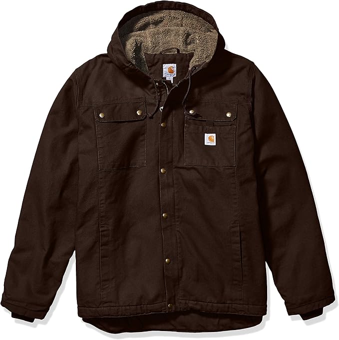 Carhartt Men's Big & Tall Bartlett Jacket Work Utility Outerwear