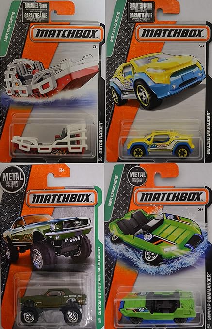 matchbox car pack