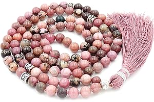 Malahill mala Beads Necklace for Women Man, mala Bracelet, Prayer Beads Necklace