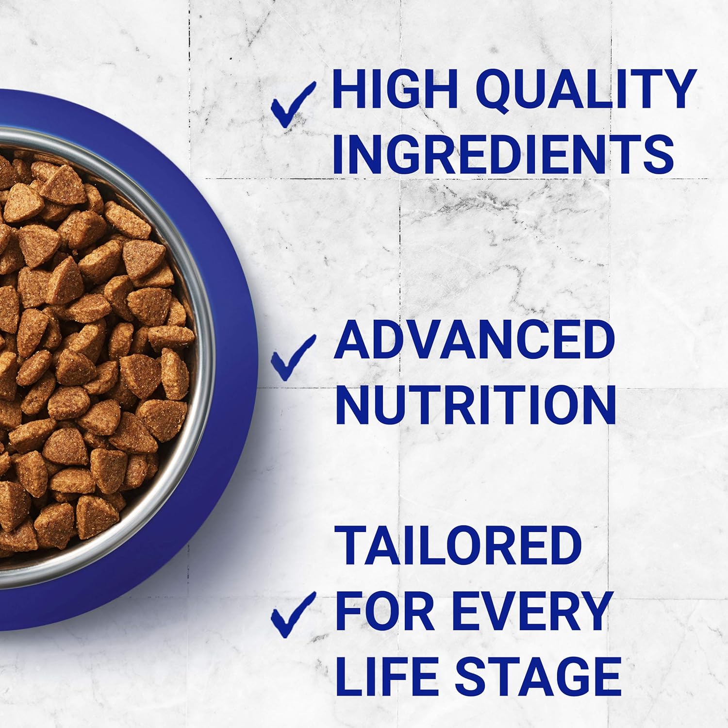 Purina ONE Adult Dry Cat Food Chicken & Wholegrains 800g, red, 0.2 g (Pack of 4) - Image 4