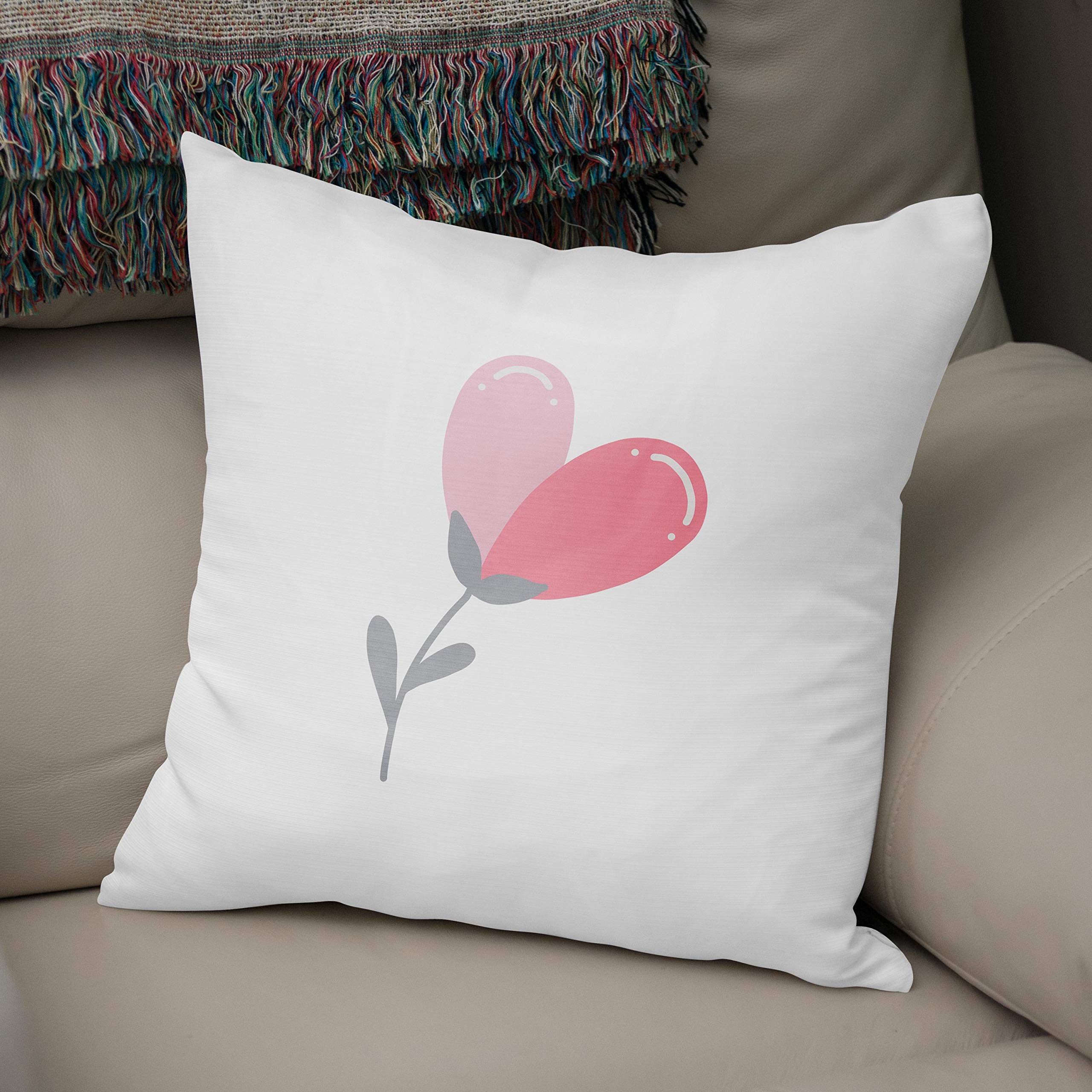 Bonamaison, Decorative Cushion Cover - 50% Cotton 50% Polyester - 43x43cm - Designed and Manufactured in Turkey