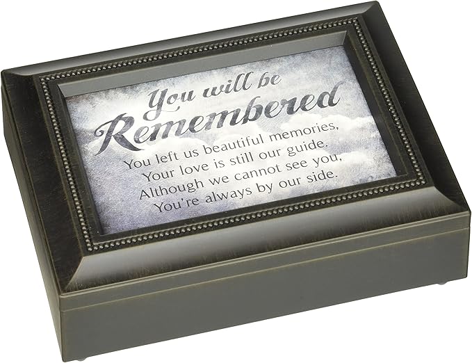 Carson Home Accents Remembered Music Box Home & Kitchen