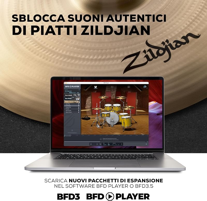 Nitro Pro Batteria Elettronica