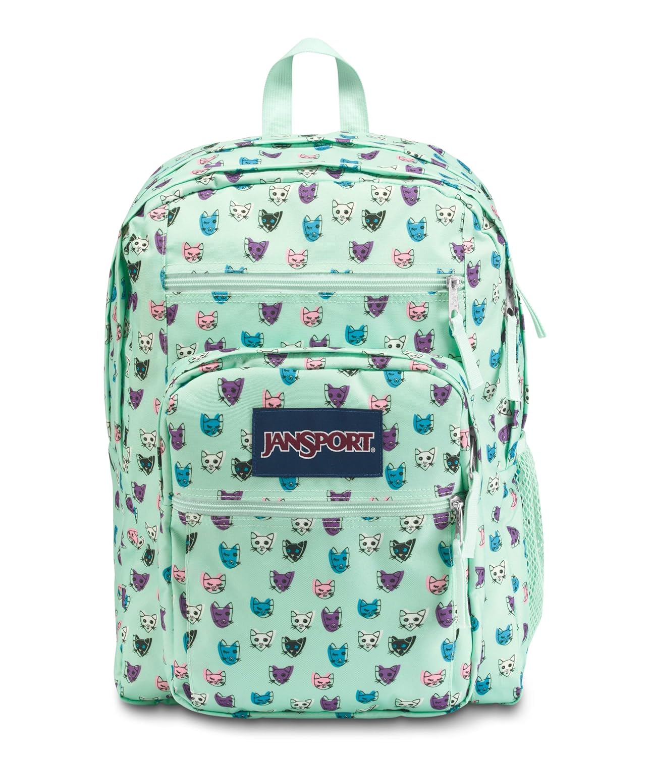 jansport cool student backpack brook green