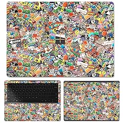 SopiGuard Sticker Skin for 2021 Surface Laptop 4