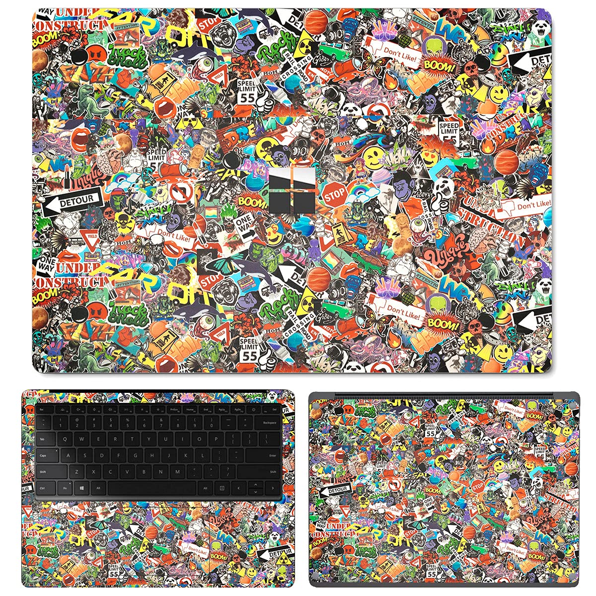 SopiGuard Sticker Skin for 2021 Surface Laptop 4