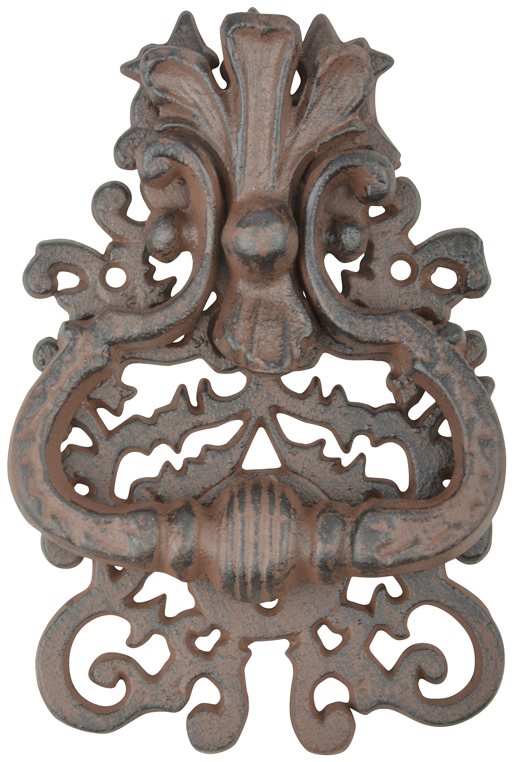 Fallen Fruits LH50 Decorative Doorknocker, Braun