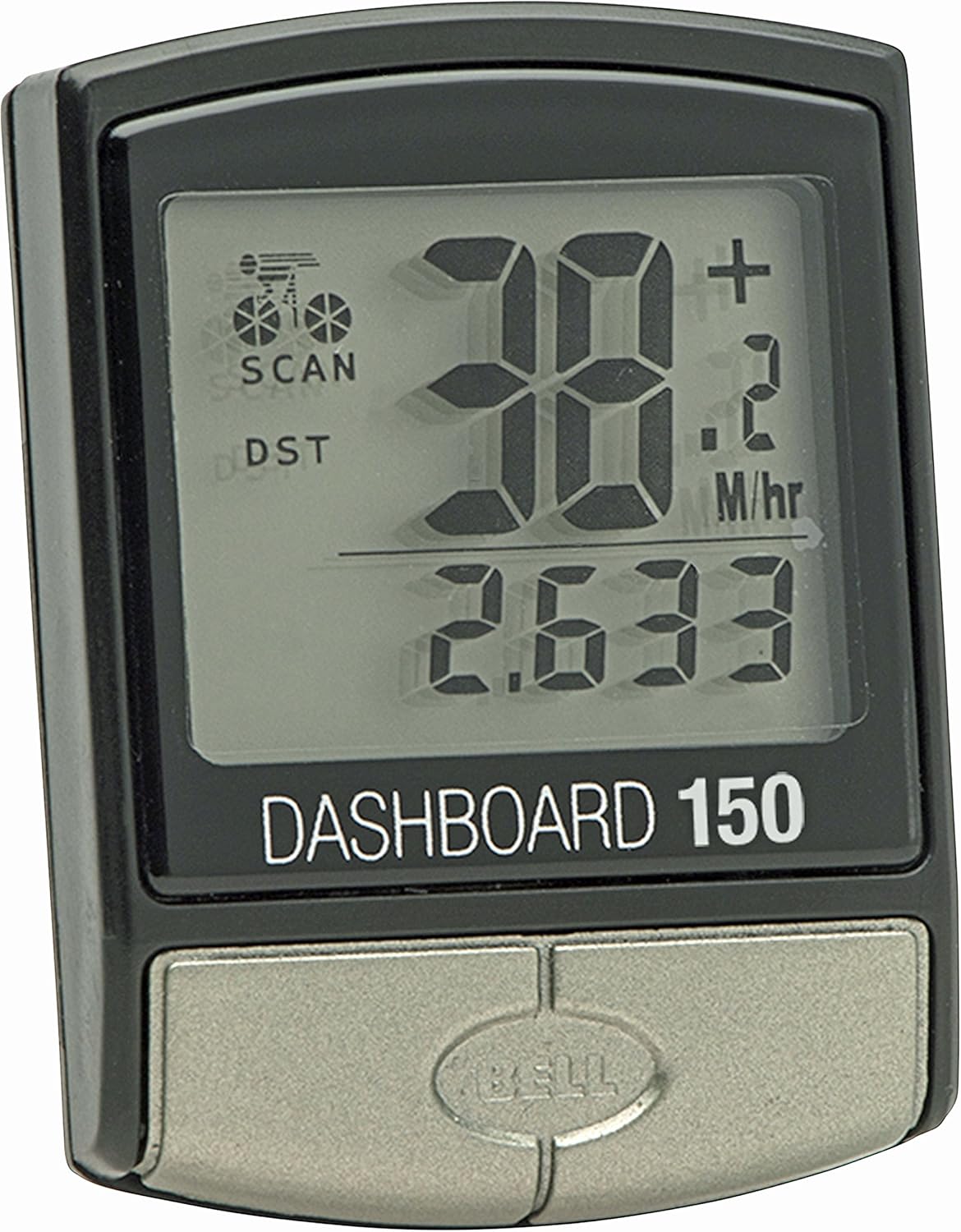 Bell Dashboard Multi Function Cyclocomputer