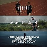 STYRKR GEL30 Energy Gels 30g Carbs Dual-Carb 12 Pack for Running Cycling view 7