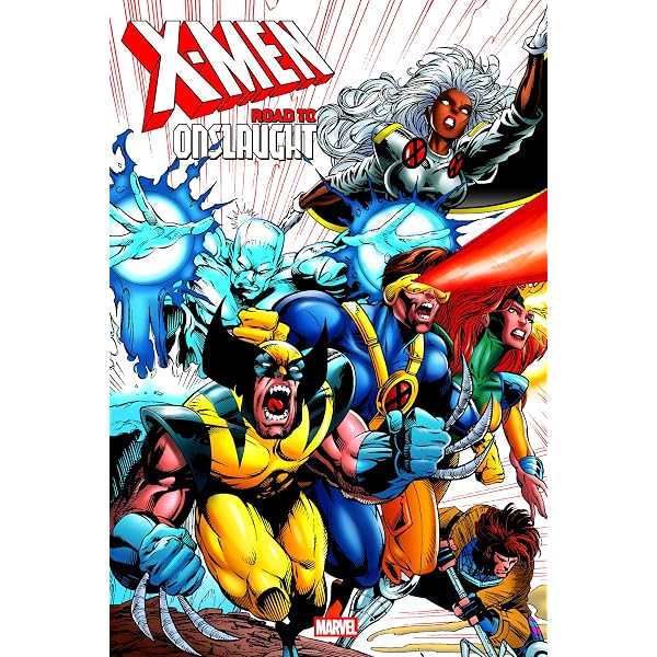 Amazon.com: X-Men: Road To Onslaught Omnibus Vol. 1 (X-Men