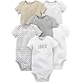 Simple Joys by Carter's Unisex Babies' Short-Sleeve Bodysuit