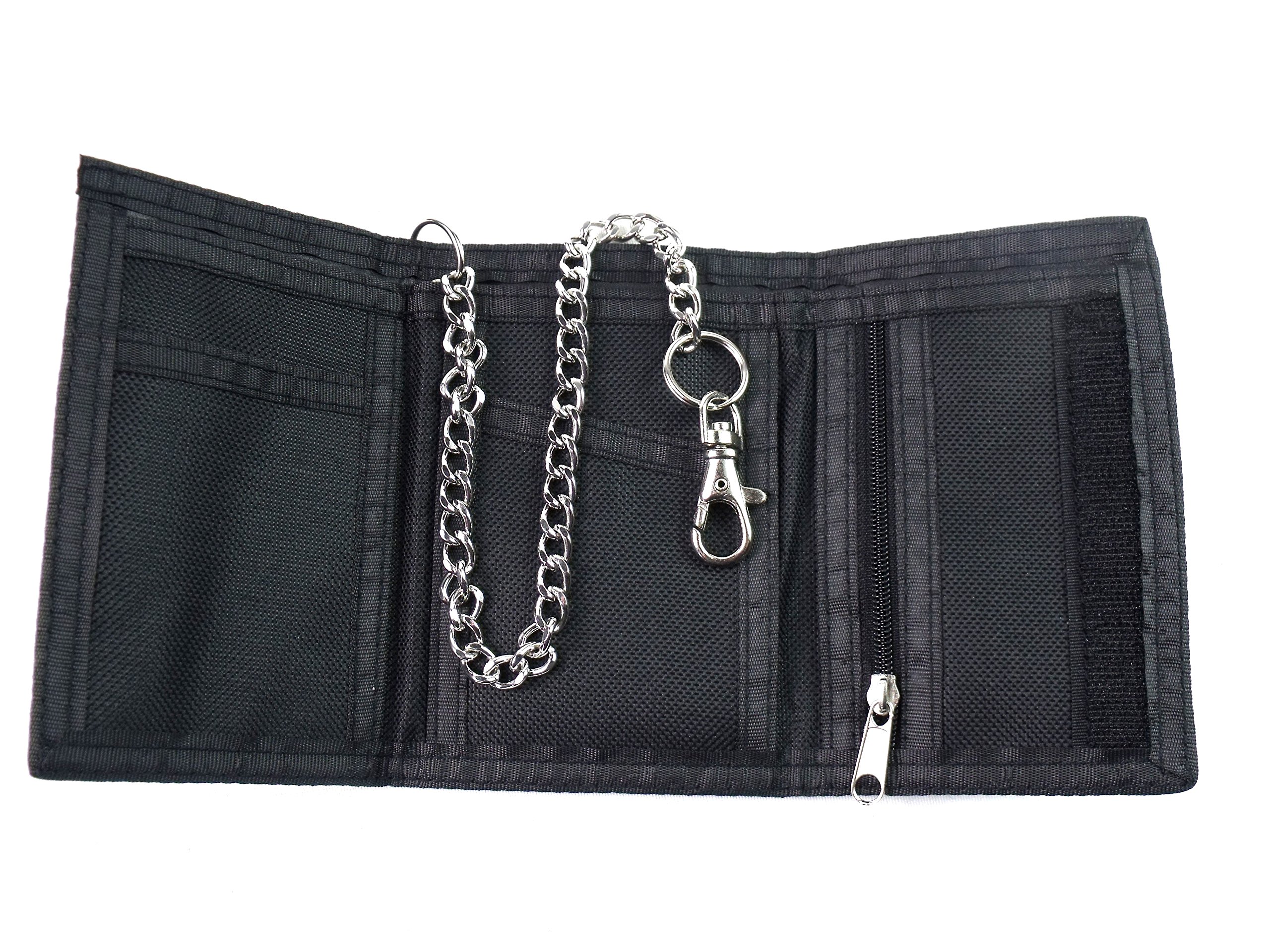 Fabric Security Wallet with Chain