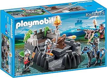 playmobil caballeros
