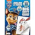 PAW Patrol The Movie 48 Page Color and Trace Coloring Book with 8 Tracing Sheets and Stickers Bendon 51122