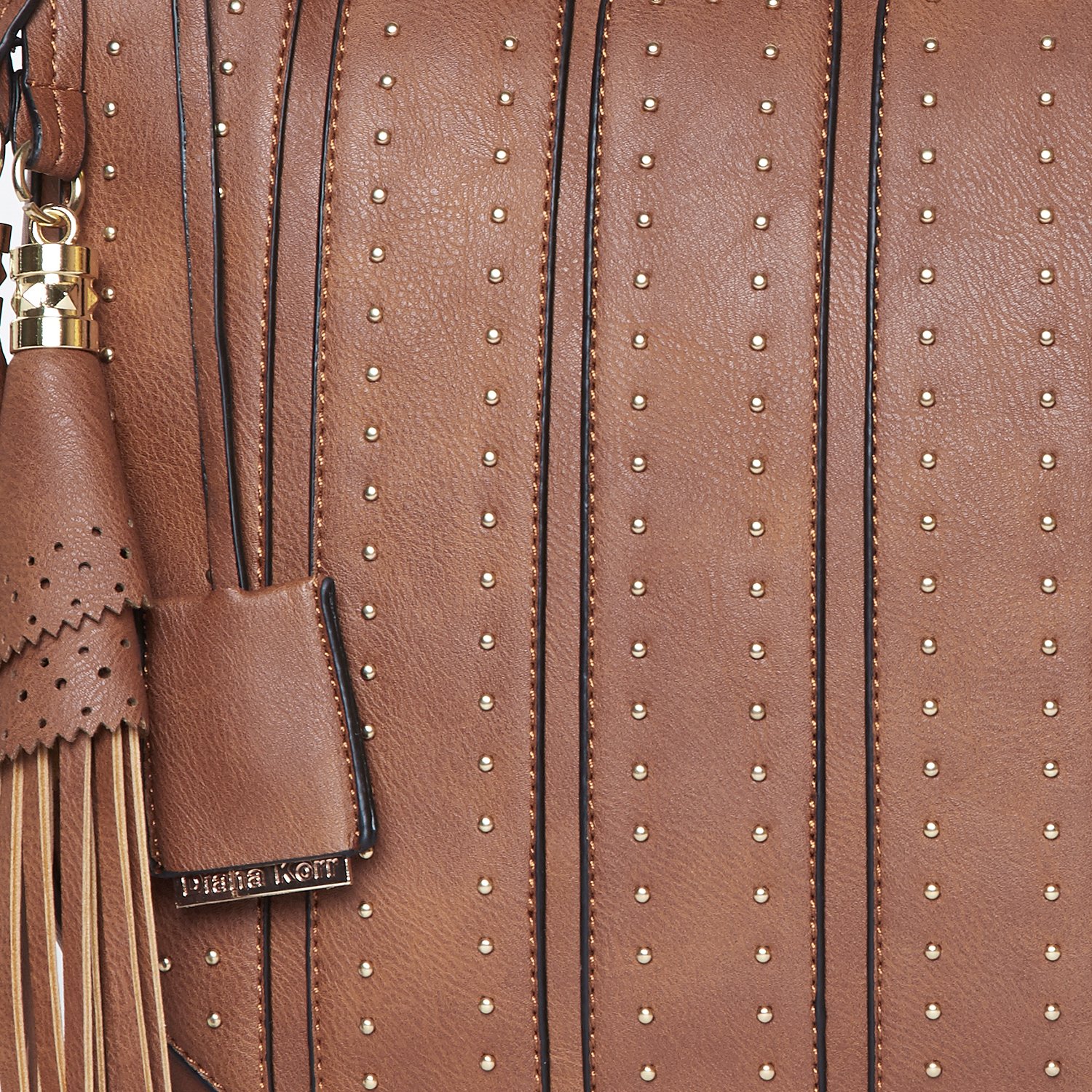 diana korr women's handbag (brown) (dk120hbrw)