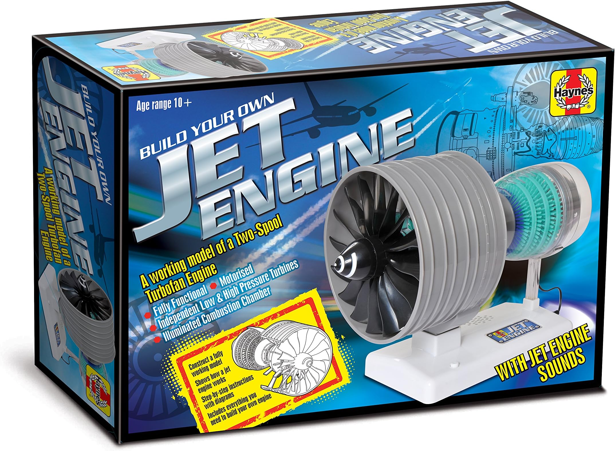 Haynes Build Your Own Jet Engine Fully Working Model Kit Pricepulse
