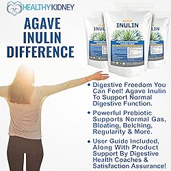 Inulin Powder (16oz/1lbs) Gentle Agave Inulin