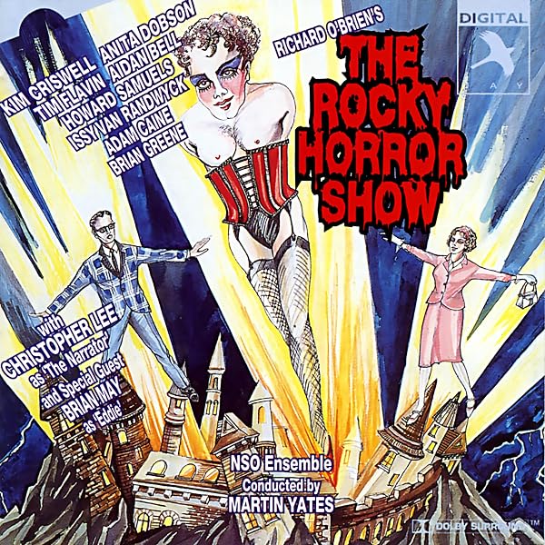 The Rocky Horror Picture Show - Original London Cast - Amazon.com