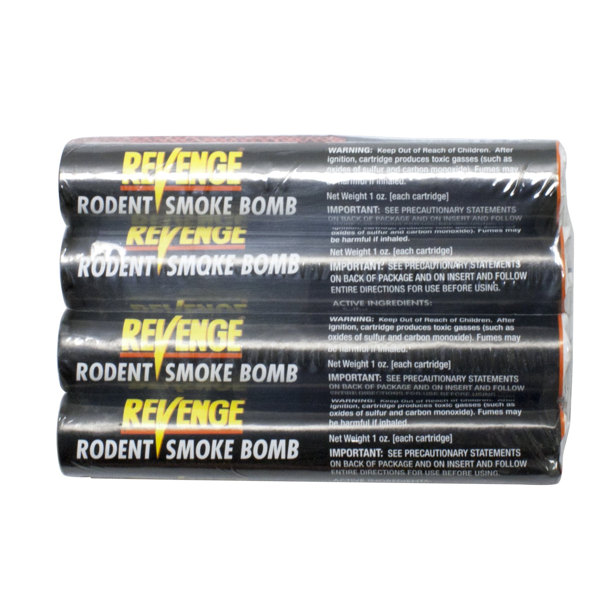 Bonide (BND61110) Revenge Rodent Smoke Bombs, Mole and Gopher Killer