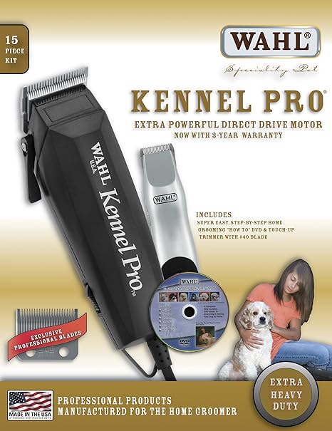 wahl kennel pro clippers