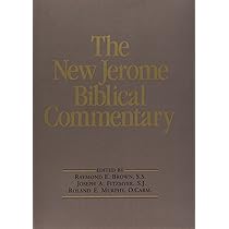 The New Jerome Biblical Commentary: Brown S.S, Raymond E