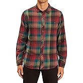 Billabong Mens Coastline Long Sleeve Flannel Shirt