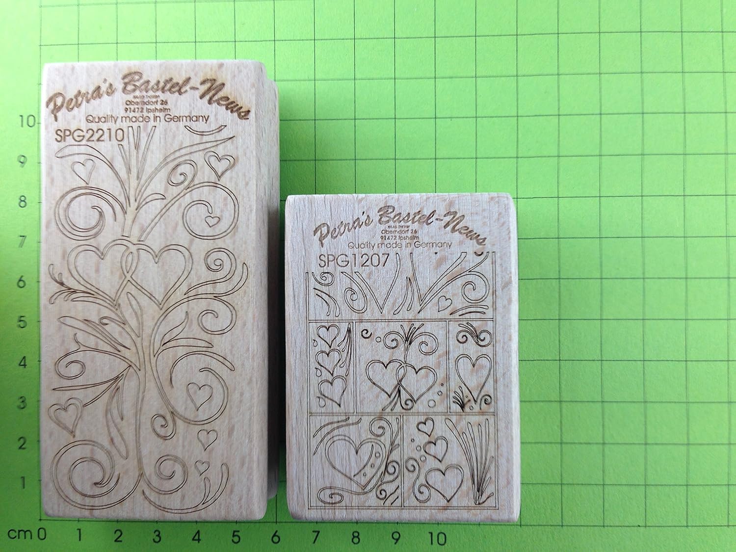 Petra's Bastel News Craft Set, Wood, 6 cm - Image 4